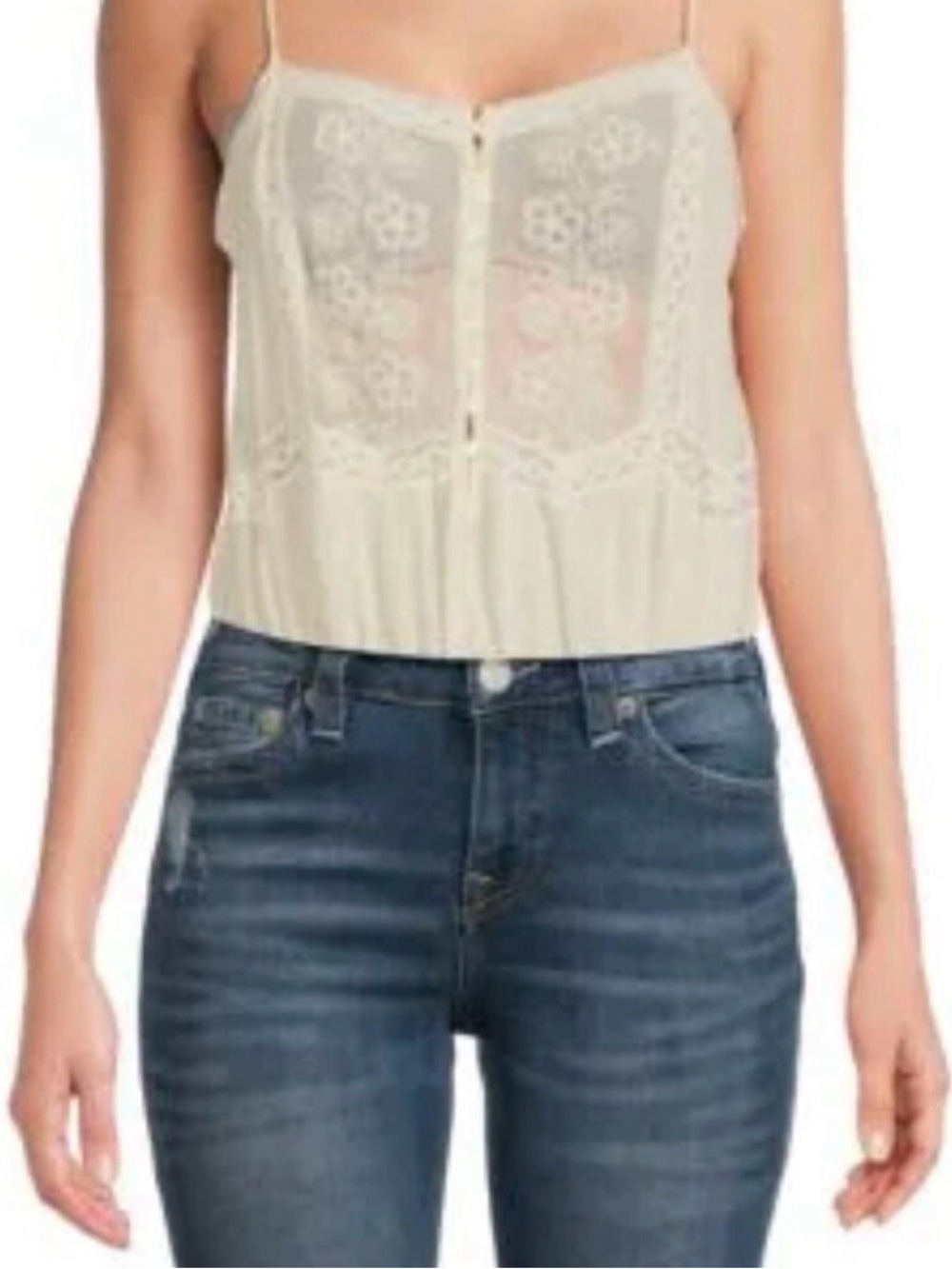 Free People Intimates Lace Bodysuit